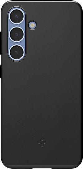 Spigen Thin Fit Mag Back Cover Plastic / Silicone 1.55mm Black (Galaxy S25)