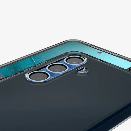Spigen Liquid Crystal Umschlag Rückseite Silikon Transparent (Galaxy S25+)