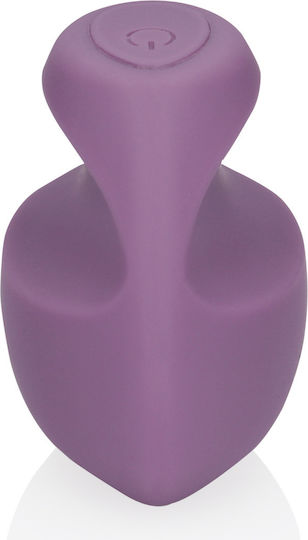 LoveLine Mini Δονητής Δακτύλου 5.4cm Μωβ