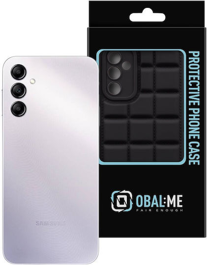 Obal:Me Back Cover Black (Galaxy A14)
