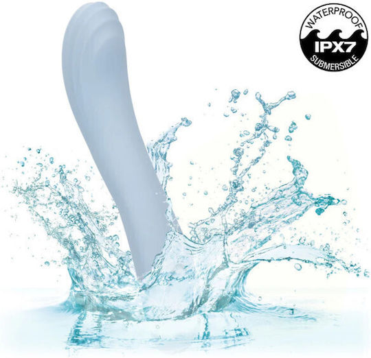 Calexotics Vibrator G-Spot 12cm Albastru deschis