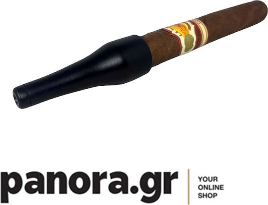 Panora Rohre mit Schirm Schwarz