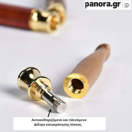 Panora Πίπα με Σίτα 85mm Καφέ