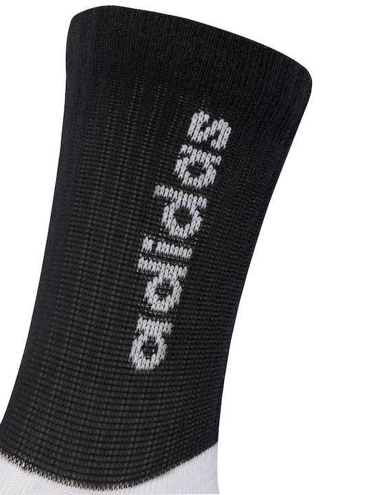 adidas Παιδικές Κάλτσες Crew Black 3 Ζευγάρια