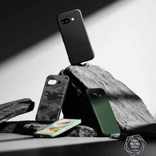 Ringke Back Cover Σιλικόνης Πράσινο (Google Pixel 9a)