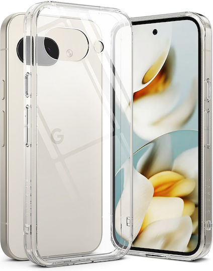 Ringke Fusion Back Cover Silicone / Plastic with Strap Transparent (Google Pixel 9a)