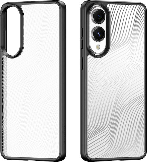 Dux Ducis Aimo Задна Корица Силикон / Пластмаса Черна Galaxy S25 Edge
