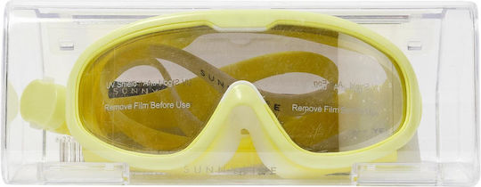 Sunnylife Kids Yellow Silicone Diving Mask