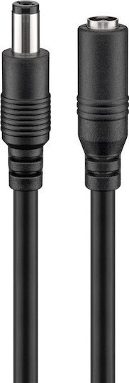 Goobay DC - DC Cable 3m Μαύρο 71399