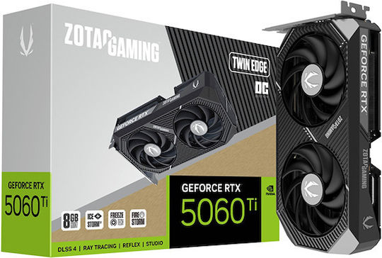 Zotac GeForce RTX 5060 Ti 8GB GDDR7 Twin Edge OC Видеокарта