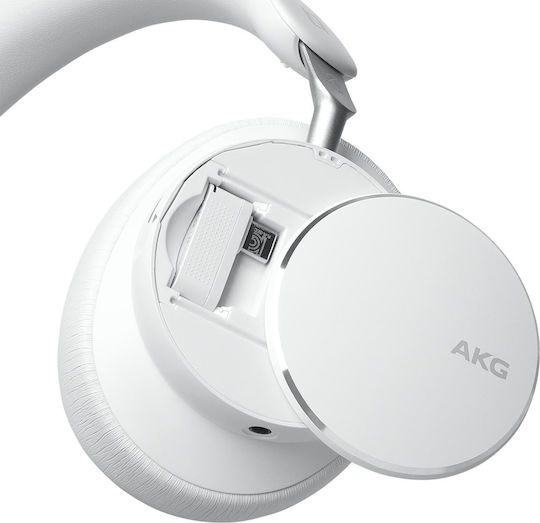 AKG N9 Безжични / Жични Over Ear Слушалки с 55 часа Работа Бели