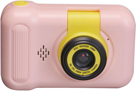 Denver KCA-1351RO Compact Φωτογραφική Μηχανή Full HD (1080p) Ροζ