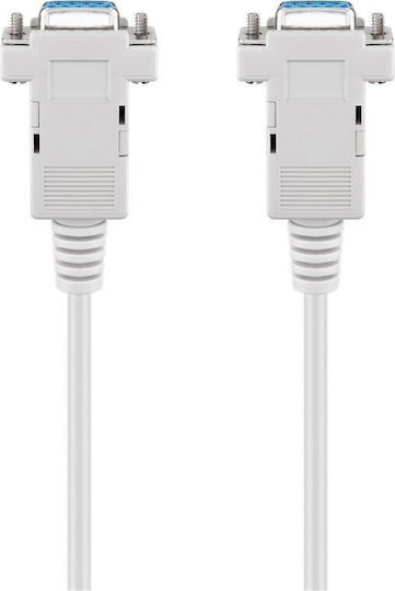Goobay Cable RS232 9-pin female to RS232 9-pin female 2m (68484) 1pcs