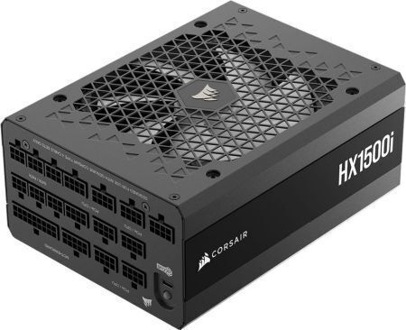 Corsair HXi Series (2025) HX1500i 1500W Black Computer Power Supply Full Modular 80 Plus Platinum
