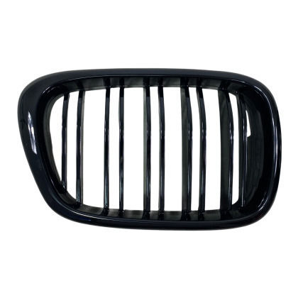 Μάσκα Bmw E39 1995-2003 Διπλές Γυαλιστερές 2τμχ Oem