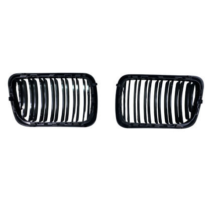 Μάσκα Bmw E36 1995-1999 Διπλές Γυαλιστερές 2τμχ