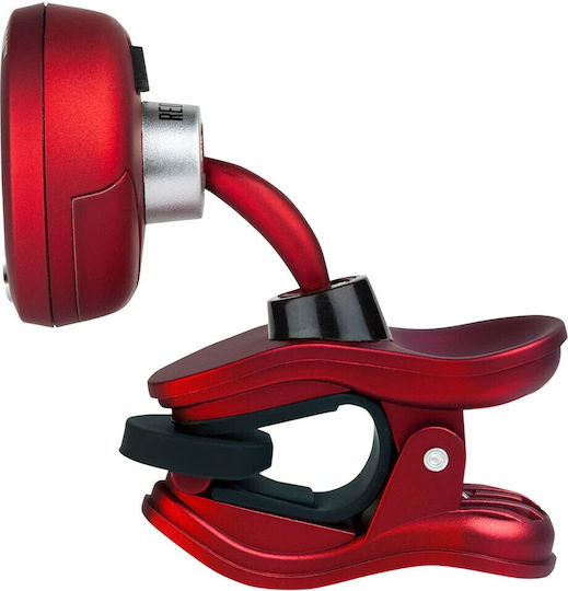 Danelectro Цветово Тунер Snark Red 2 Clip-on в Червен Цвят
