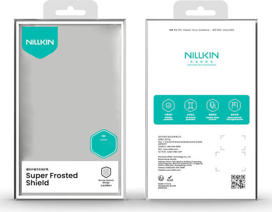 Nillkin Super Frosted Back Cover Plastic Albastru (Redmi Note 14 5G)