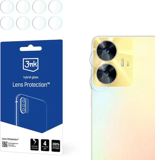 3MK Lens Protection Camera Protection Membrane Transparent for the Realme C55