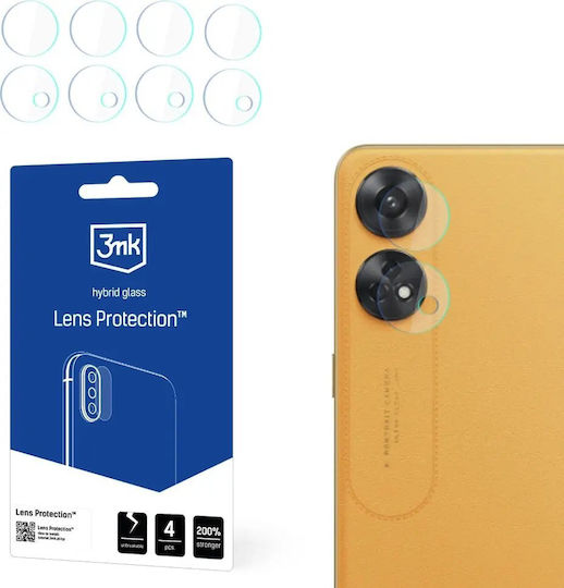 3MK Lens Protection Προστασία Κάμερας Μεμβράνη Διάφανο για το OnePlus 8T