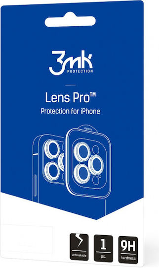 3MK Kameraschutz Gehärtetes Glas Blue für das iPhone 14 / 14 Plus