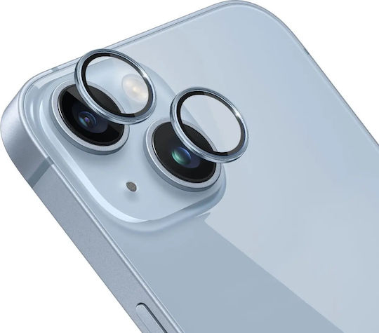 3MK Kameraschutz Gehärtetes Glas Blue für das iPhone 14 / 14 Plus