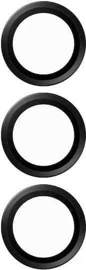 PanzerGlass Hoops Προστασία Κάμερας Tempered Glass Μαύρο για το Samsung Galaxy A15, A15 5G