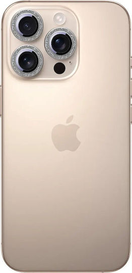 Joyroom Προστασία Κάμερας Tempered Glass Ασημί για το iPhone 16 Pro, iPhone 16 Pro Max