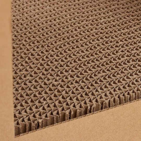 Cardboard Cat House Relaxdays 46 X 36.5 X 48 Cm Brown