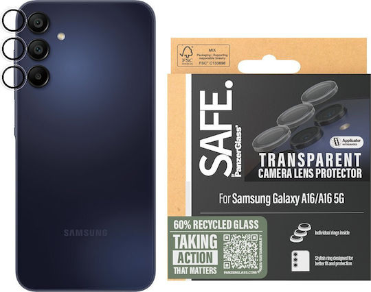 PanzerGlass Rings Προστασία Κάμερας Tempered Glass Διάφανο για το Samsung Galaxy A16, A16 5G