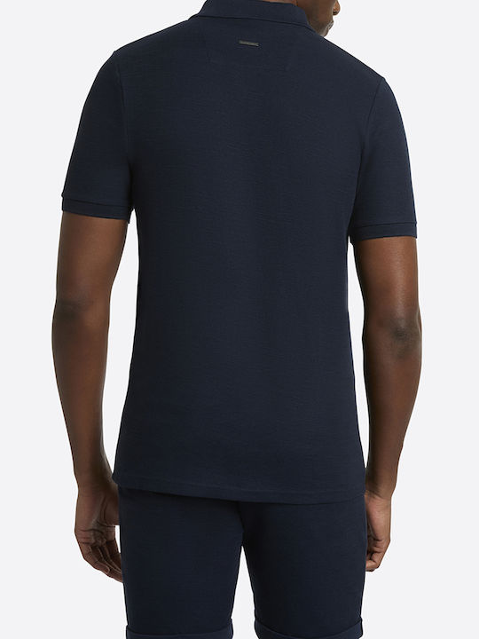 Polo Short Sleeve Blouse Navy Blue