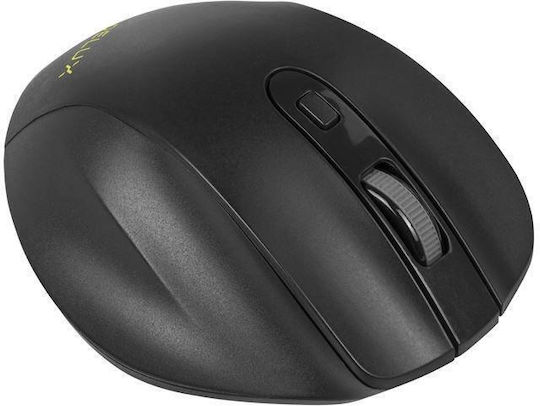 Delux M517 Ασύρματο Ποντίκι Μαύρο