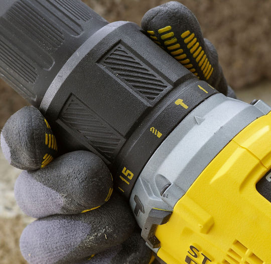 Stanley SFMCD726D2K Mașină De Găurit Cu Baterie Fără Perii 18V 2x2Ah