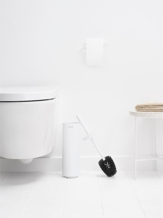 Brabantia Kunststoff Badezimmer Toilettenbürste Weiß