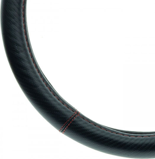 Epswc18 Carbon Fiber Steering Wheel Cover Diameter 37-39cm
