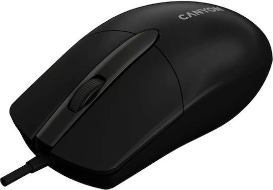 Canyon M-5 Cu fir Mouse Negru