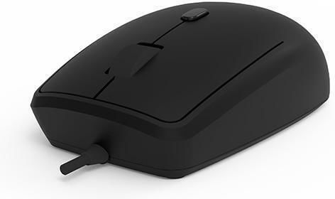 Delux M330 Wired Mouse Black
