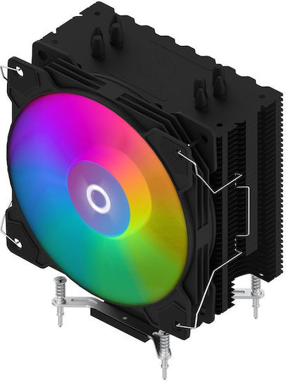 Aqirys Uranus LS 2.0 Ψύκτρα Επεξεργαστή για Socket 1200/1700/AM4/AM5 με ARGB Φωτισμό