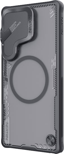 Nillkin Iceblade Prop Magnetic Cover Back Cover Σιλικόνης Μαύρο (Galaxy S25 Ultra)