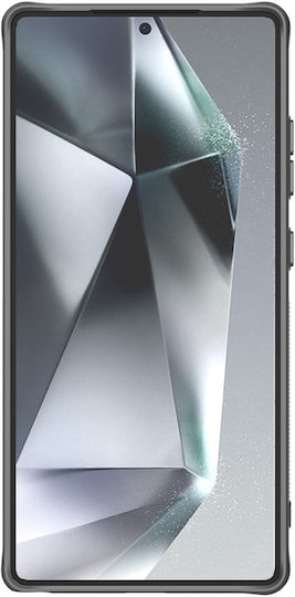 Nillkin Iceblade Prop Magnetic Cover Back Cover Σιλικόνης Μαύρο (Galaxy S25 Ultra)