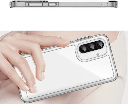 Hurtel Back Cover Σιλικόνης / Πλαστικό Διάφανο (Samsung Galaxy A56, Outer Space Case)