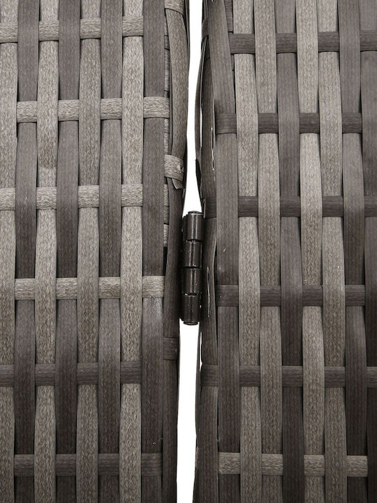 vidaXL Decorative Room Divider made of Rattan 147x180cm