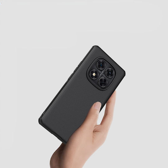 Nillkin Super Frosted Pro Magnetic Back Cover Plastic / Silicone Waterproof Black (Xiaomi 14 ProRealme 14 ProHonor X7)