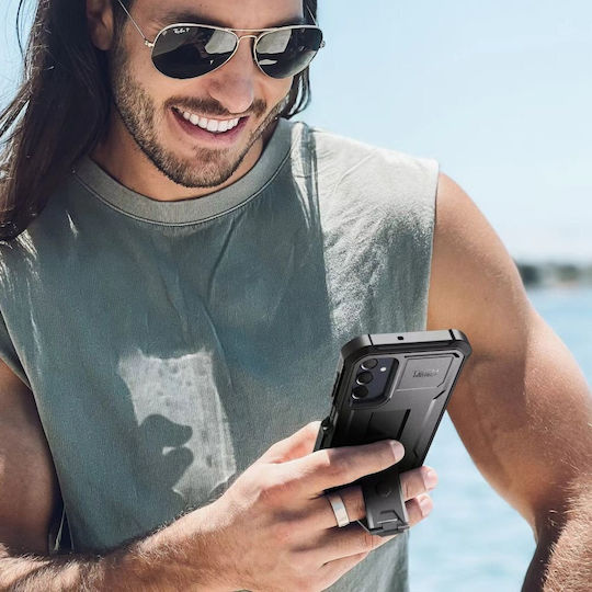 Tech-Protect Cam+ 360 Vollschutz Kunststoff Schwarz (Samsung Galaxy A36 5G)