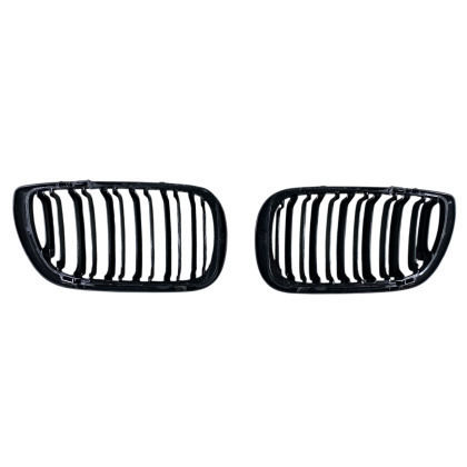 BMW E46 2001-2005 Sedan Double Glossy Mask 2pcs OEM