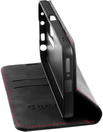 Tactical Xproof Back Cover Δερμάτινο / Πλαστικό Μαύρο (Samsung Galaxy A56 5G)