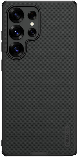 Nillkin Super Frosted Pro Back Cover Plastic / Silicone 0.5mm Waterproof Black (Galaxy S25 Ultra)