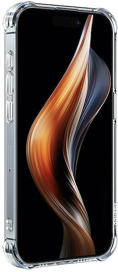 Ugreen Back Cover Σιλικόνης Διάφανο (iPhone 15 Pro)