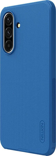 Nillkin Super Frosted Pro Back Cover Silicon / Plastic 0.5mm Impermeabil Albastru (Galaxy A36)
