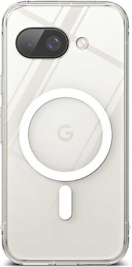 Ringke Fusion Magnetic Back Cover Plastic / Silicone 2mm Transparent (Google Pixel 9a)